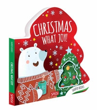 Christmas, what a joy! Shaped books - Librerie.coop