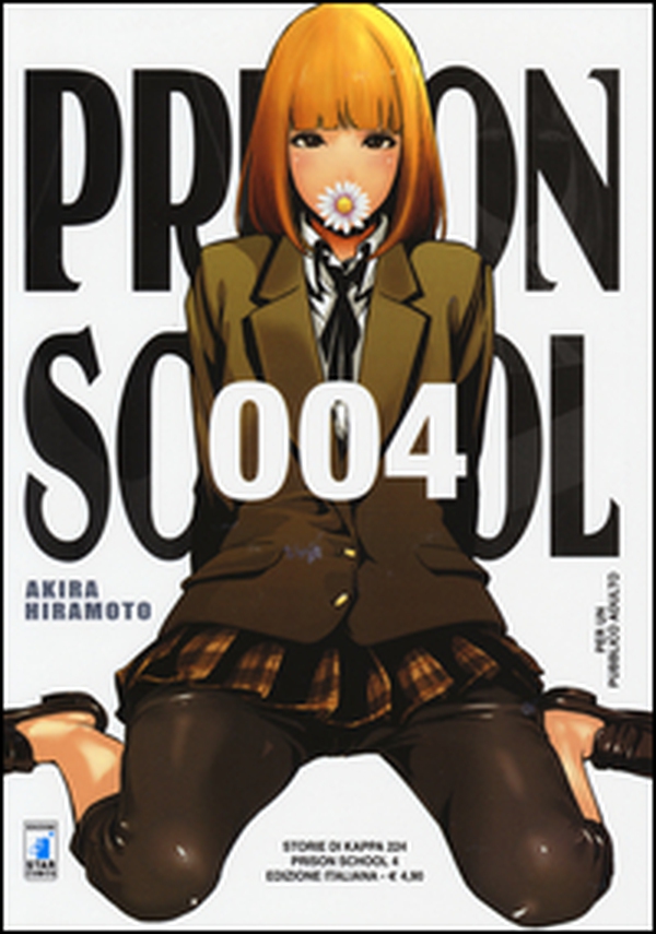 Prison school - Vol. 4 - Librerie.coop Prison school - Vol. 4 - Librerie.coop