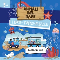 Animali del mare. Treno-puzzle - Librerie.coop