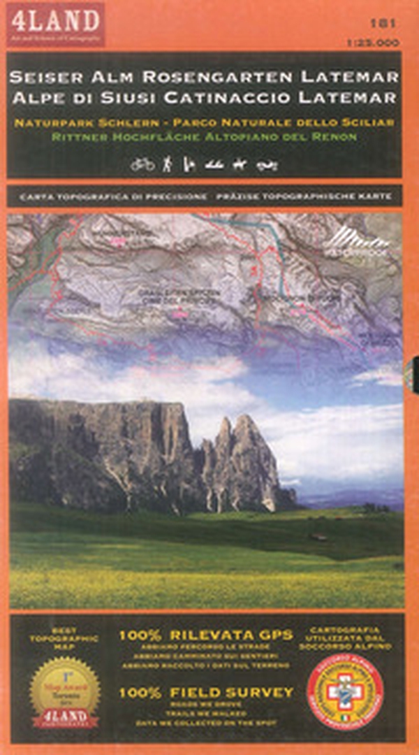 Alpe di Siusi, Catinaccio Latemar. Parco naturale dello Sciliar, altopiano del Renon. Ediz. italiana, inglese e tedesca - Librerie.coop Alpe di Siusi, Catinaccio Latemar. Parco naturale dello Sciliar, altopiano del Renon. Ediz. italiana, inglese e tedesca - Librerie.coop