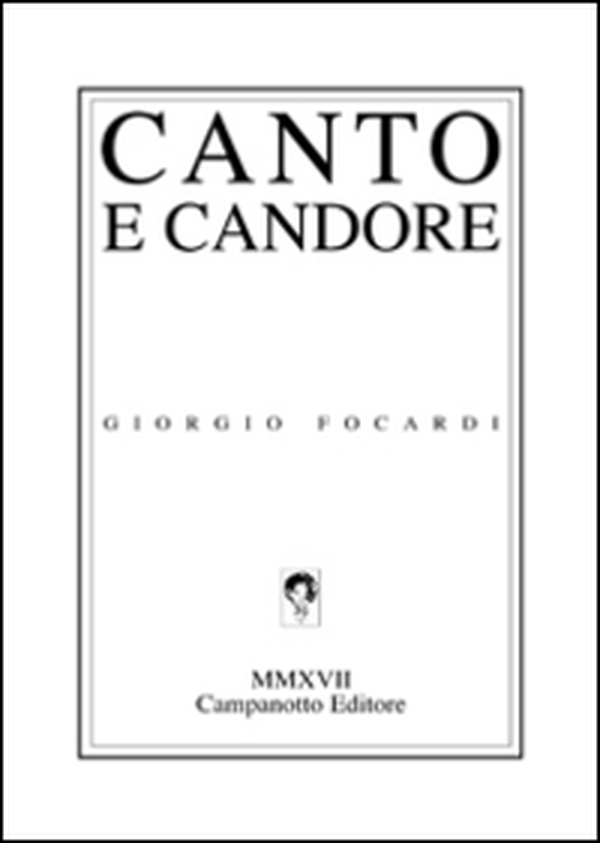 Canto e candore - Librerie.coop Canto e candore - Librerie.coop