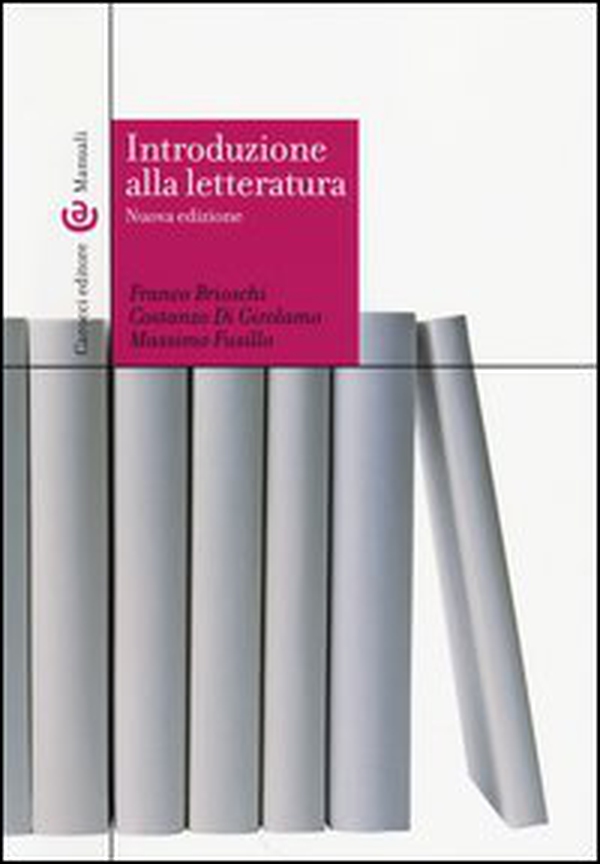 Introduzione alla letteratura - Librerie.coop Introduzione alla letteratura - Librerie.coop