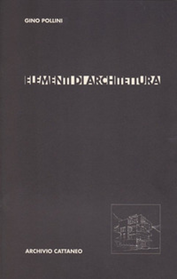 Elementi di architettura - Librerie.coop Elementi di architettura - Librerie.coop