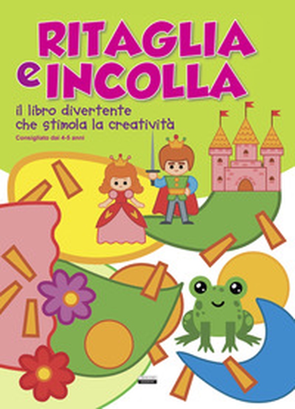 Ritaglia e incolla verde. Il libro divertente che stimola la creatività - Librerie.coop Ritaglia e incolla verde. Il libro divertente che stimola la creatività - Librerie.coop