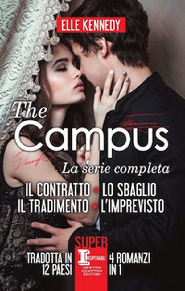 The campus. La serie completa: Il contratto- Lo sbaglio-Il tradimento-L'imprevisto - Librerie.coop The campus. La serie completa: Il contratto- Lo sbaglio-Il tradimento-L'imprevisto - Librerie.coop