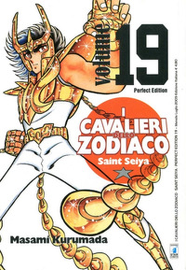 I cavalieri dello zodiaco. Saint Seiya. Perfect edition - Vol. 19 - Librerie.coop I cavalieri dello zodiaco. Saint Seiya. Perfect edition - Vol. 19 - Librerie.coop