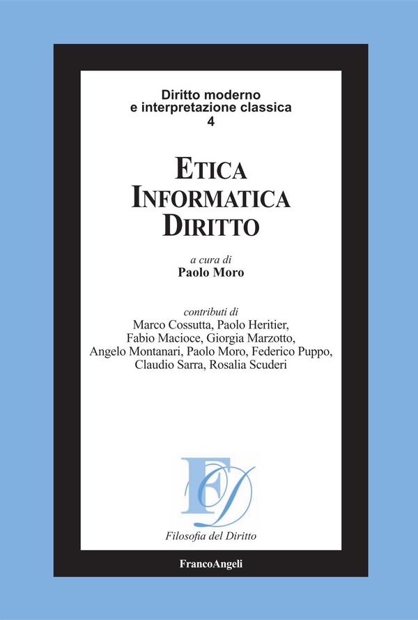 Etica informatica diritto - Librerie.coop Etica informatica diritto - Librerie.coop
