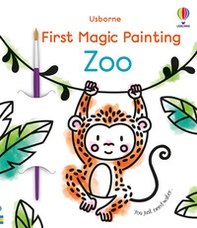 First magic painting: zoo - Librerie.coop