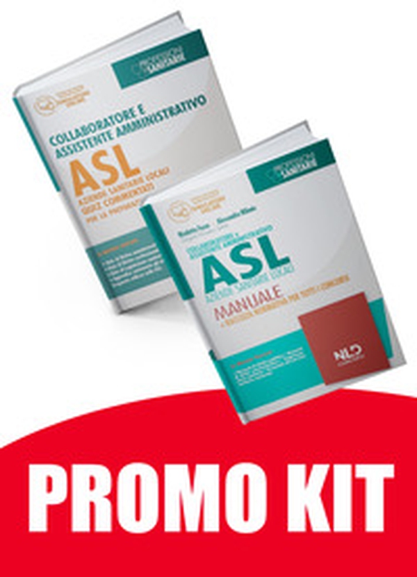 Kit ASL 2021: Manuale + Quiz collaboratore e assistente amministrativo Asl 2021 - Librerie.coop Kit ASL 2021: Manuale + Quiz collaboratore e assistente amministrativo Asl 2021 - Librerie.coop