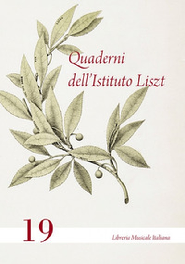 Quaderni dell'Istituto Liszt - Librerie.coop Quaderni dell'Istituto Liszt - Librerie.coop