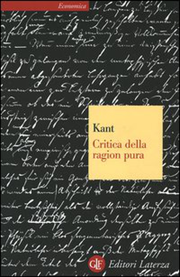 Critica della ragion pura - Librerie.coop Critica della ragion pura - Librerie.coop