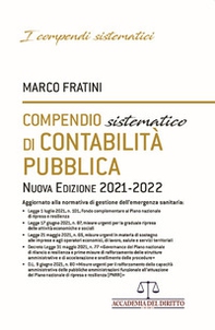 Compendio sistematico di contabilità pubblica 2021-2022 - Librerie.coop