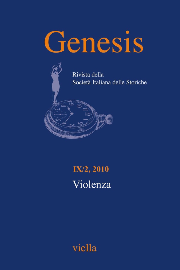 Genesis. Rivista della Società italiana delle storiche (2010) Vol. 9/2 - Librerie.coop Genesis. Rivista della Società italiana delle storiche (2010) Vol. 9/2 - Librerie.coop