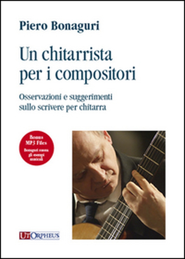 Un chitarrista per i compositori. Osservazioni e suggeriemnti sullo scrivere per chitarra - Librerie.coop Un chitarrista per i compositori. Osservazioni e suggeriemnti sullo scrivere per chitarra - Librerie.coop