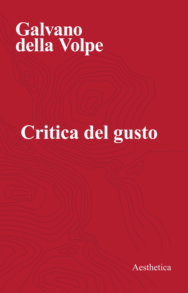 Critica del gusto - Librerie.coop Critica del gusto - Librerie.coop