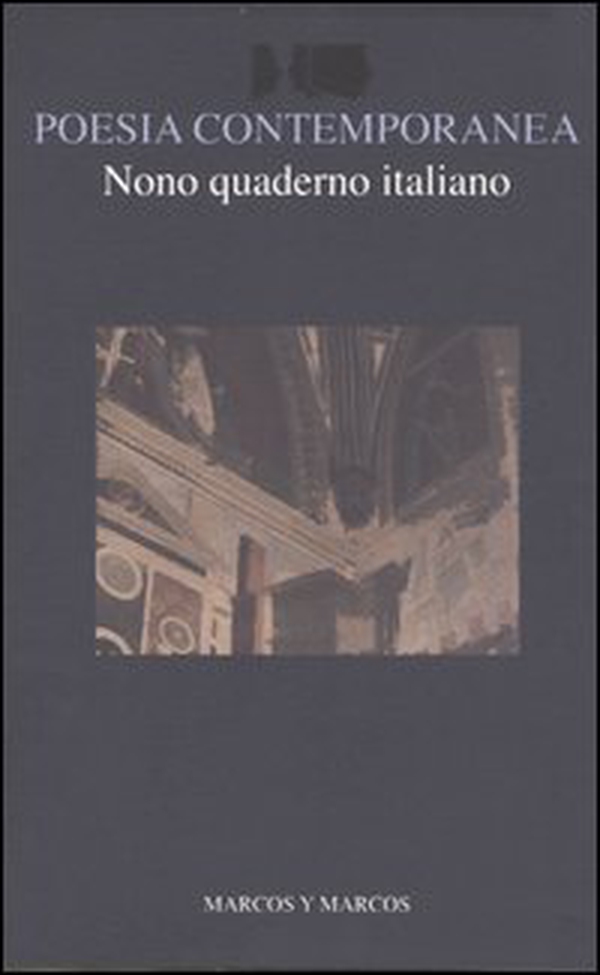 Nono quaderno italiano di poesia contemporanea - Librerie.coop Nono quaderno italiano di poesia contemporanea - Librerie.coop