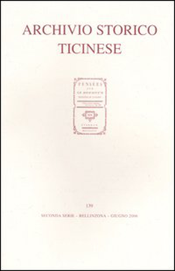 Archivio storico ticinese - Librerie.coop Archivio storico ticinese - Librerie.coop