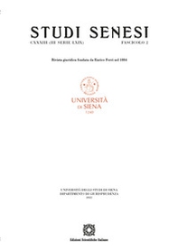 Studi senesi. Rivista giuridica - Vol. 2 - Librerie.coop