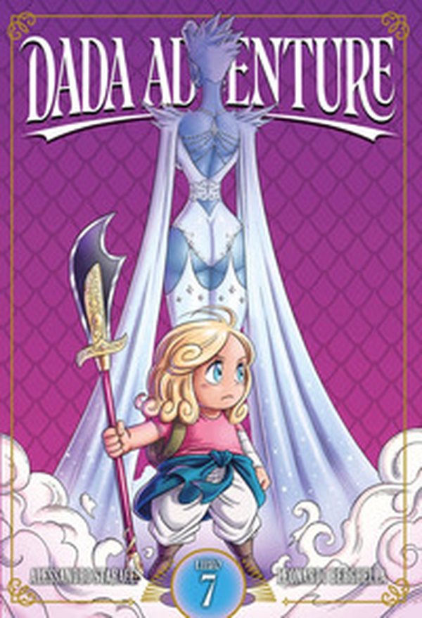 Dada adventure - Vol. 7 - Librerie.coop Dada adventure - Vol. 7 - Librerie.coop