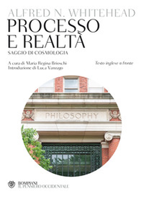 Processo e realtà. Testo inglese a fronte - Librerie.coop Processo e realtà. Testo inglese a fronte - Librerie.coop