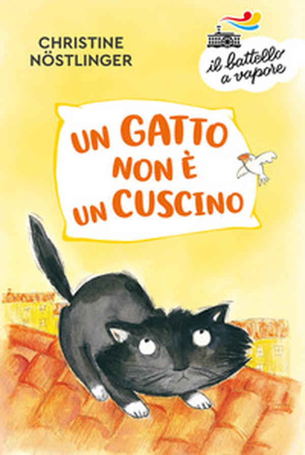 Un gatto non è un cuscino - Librerie.coop Un gatto non è un cuscino - Librerie.coop