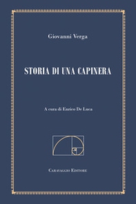 Storia di una capinera. Ediz. filologica e annotata - Librerie.coop