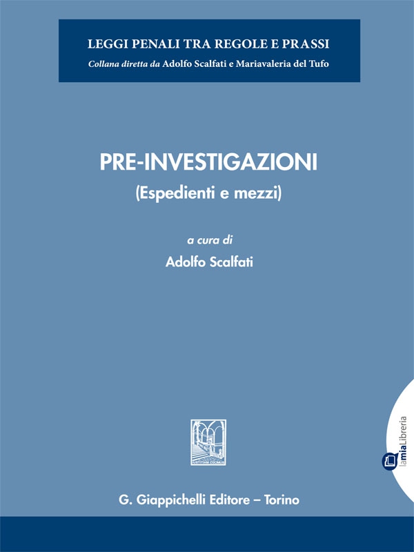 Pre-investigazioni - e-Book - Librerie.coop Pre-investigazioni - e-Book - Librerie.coop