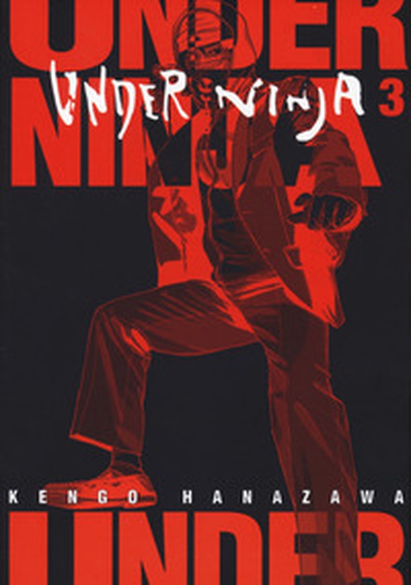 Under ninja - Vol. 3 - Librerie.coop Under ninja - Vol. 3 - Librerie.coop