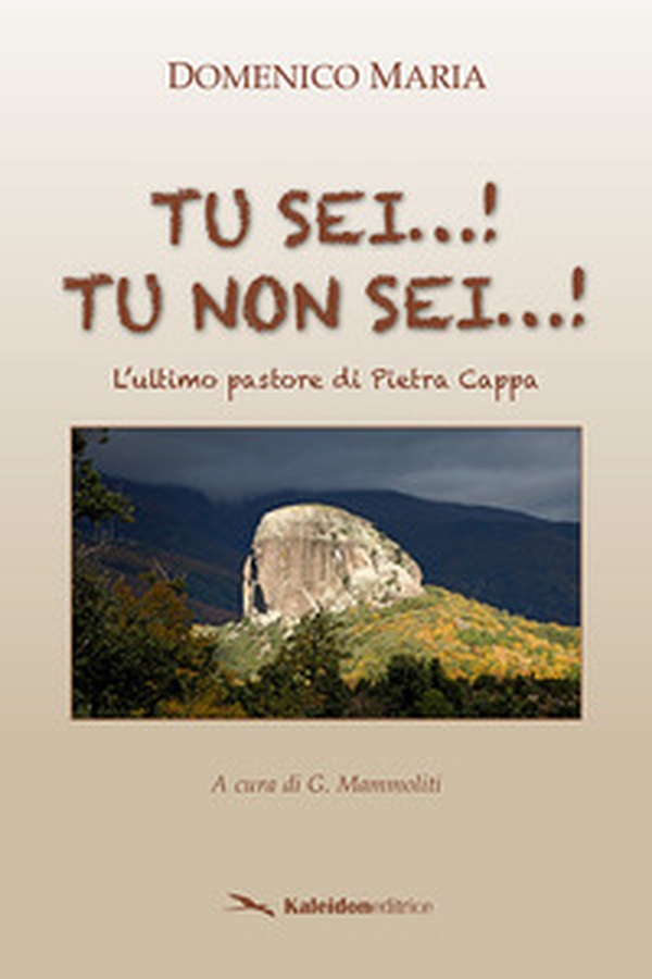 Tu sei...! Tu non sei...! L'ultimo pastore di Pietra Cappa - Librerie.coop Tu sei...! Tu non sei...! L'ultimo pastore di Pietra Cappa - Librerie.coop