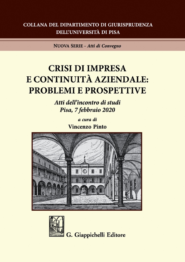 Crisi di impresa e continuità aziendale: problemi e prospettive - e-Book - Librerie.coop Crisi di impresa e continuità aziendale: problemi e prospettive - e-Book - Librerie.coop