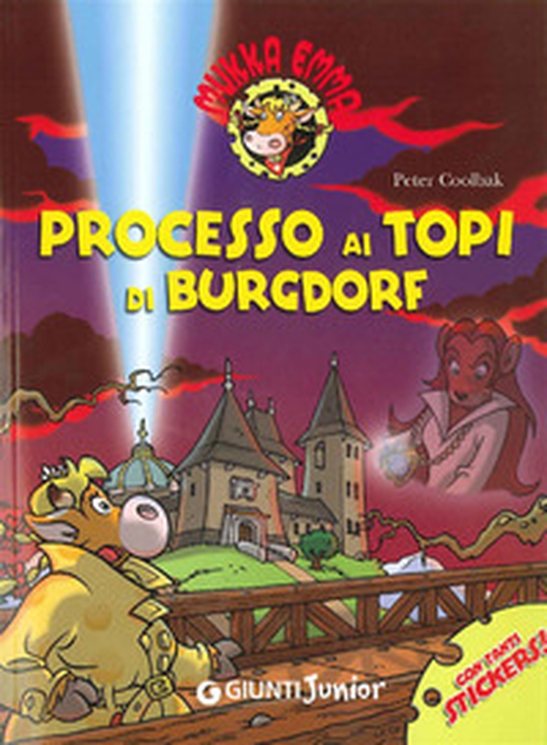 Processo ai topi di Burgdorf. Mukka Emma. Con adesivi - Librerie.coop Processo ai topi di Burgdorf. Mukka Emma. Con adesivi - Librerie.coop