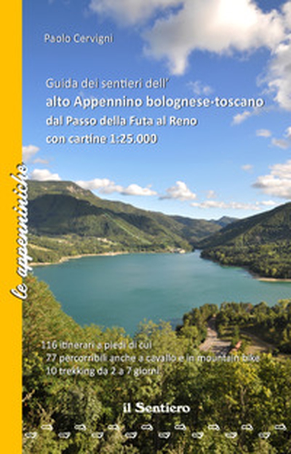 Guida dei sentieri dell'alto Appennino bolognese-toscano dal Passo della Futa al Reno. Con cartine 1:25.000 - Librerie.coop Guida dei sentieri dell'alto Appennino bolognese-toscano dal Passo della Futa al Reno. Con cartine 1:25.000 - Librerie.coop