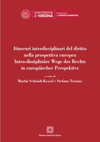 Itinerari interdisciplinari del diritto nella prospettiva europea - Librerie.coop