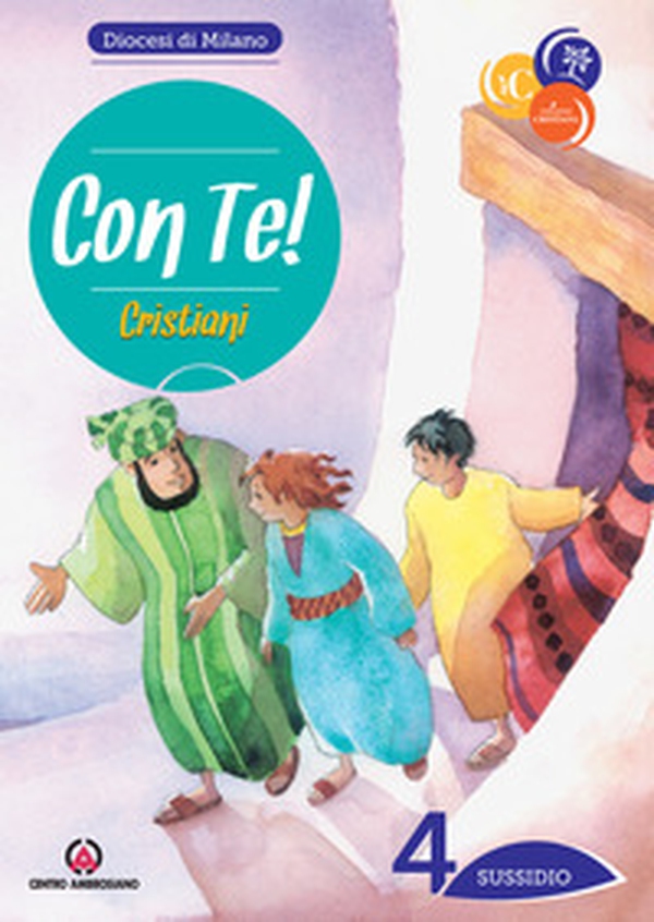 Con te! - Vol. 4 - Librerie.coop Con te! - Vol. 4 - Librerie.coop