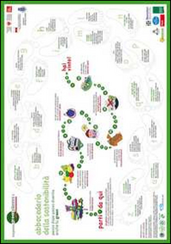 Abbecedario della sostenibilità. Conoscere le buone pratiche ambientali - Librerie.coop Abbecedario della sostenibilità. Conoscere le buone pratiche ambientali - Librerie.coop