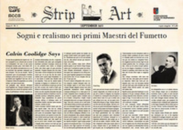 Strip art. Sogni e realismo nei primi maestri del fumetto - Librerie.coop Strip art. Sogni e realismo nei primi maestri del fumetto - Librerie.coop