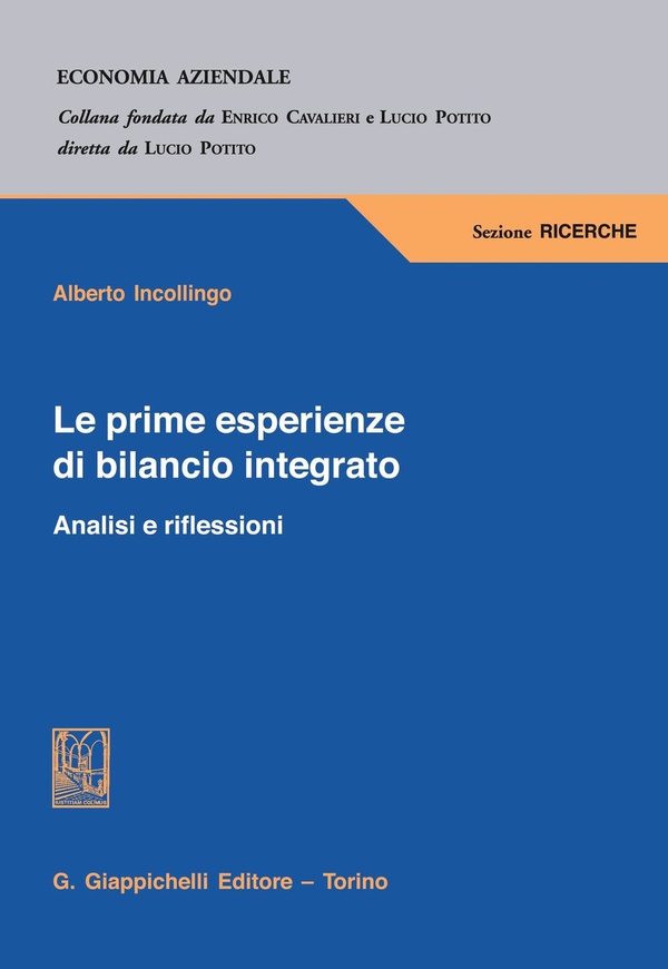 Le prime esperienze di bilancio integrato - Librerie.coop Le prime esperienze di bilancio integrato - Librerie.coop