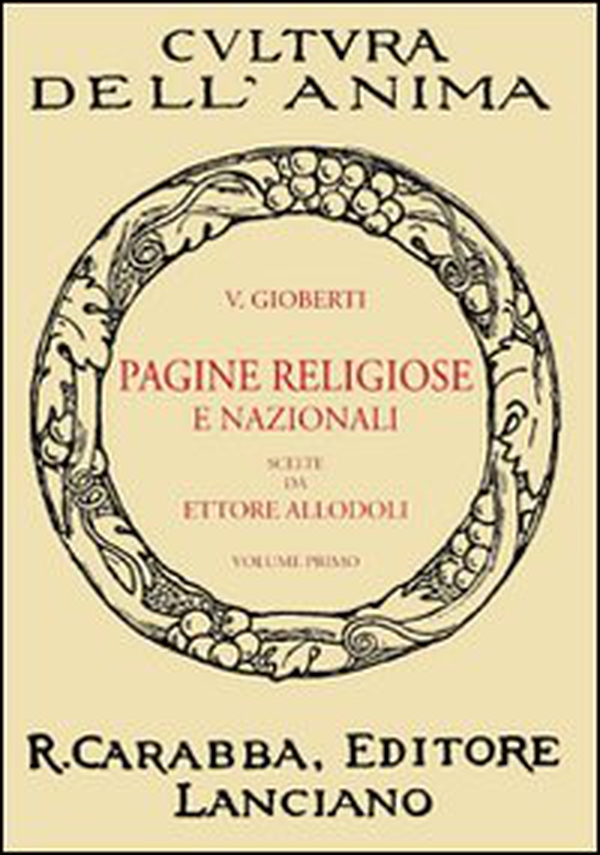 Pagine religiose e nazionali - Vol. 1 - Librerie.coop Pagine religiose e nazionali - Vol. 1 - Librerie.coop