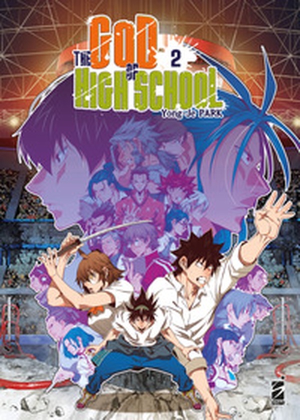 The god of high school - Vol. 2 - Librerie.coop The god of high school - Vol. 2 - Librerie.coop