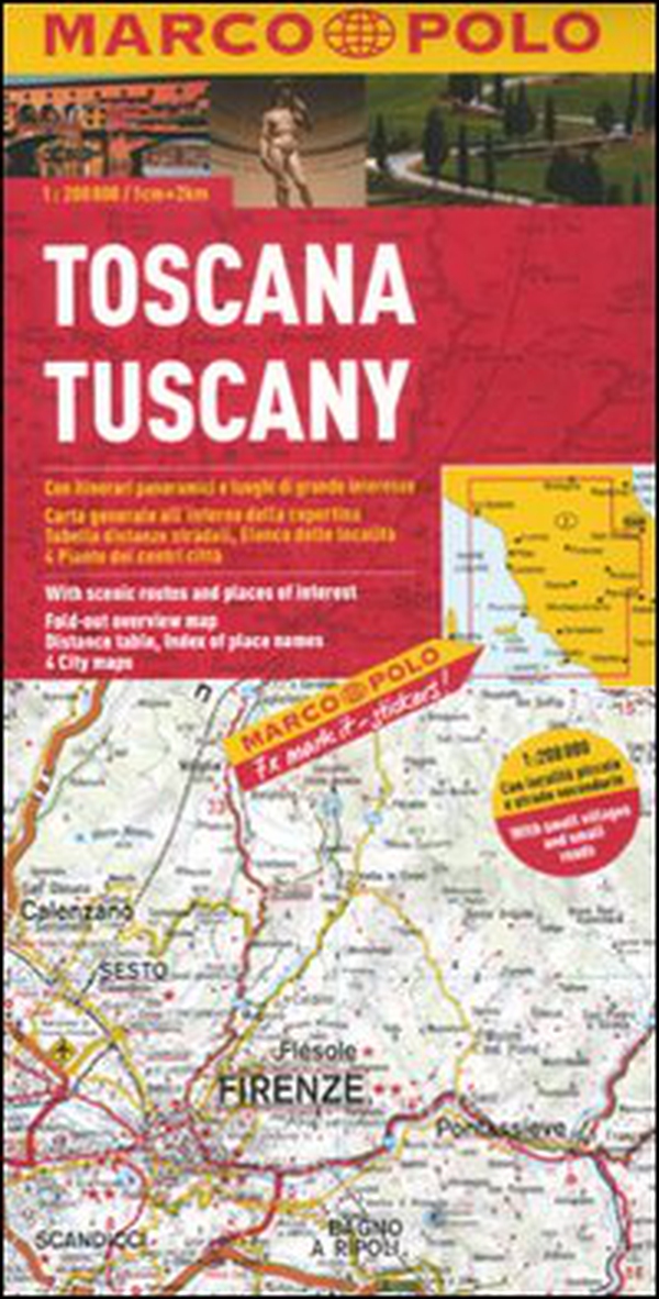 Toscana 1:200.000 - Librerie.coop Toscana 1:200.000 - Librerie.coop