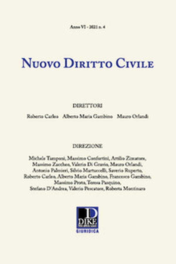 Nuovo diritto civile - Vol. 4 - Librerie.coop Nuovo diritto civile - Vol. 4 - Librerie.coop