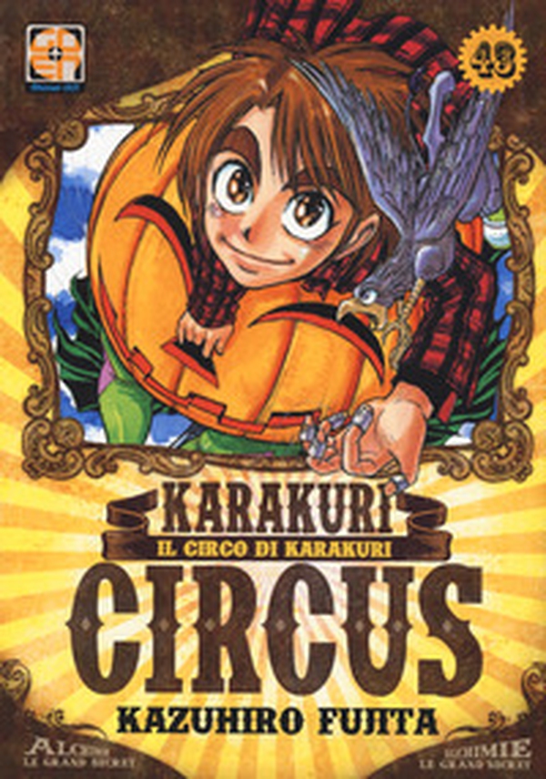 Karakuri Circus - Librerie.coop Karakuri Circus - Librerie.coop
