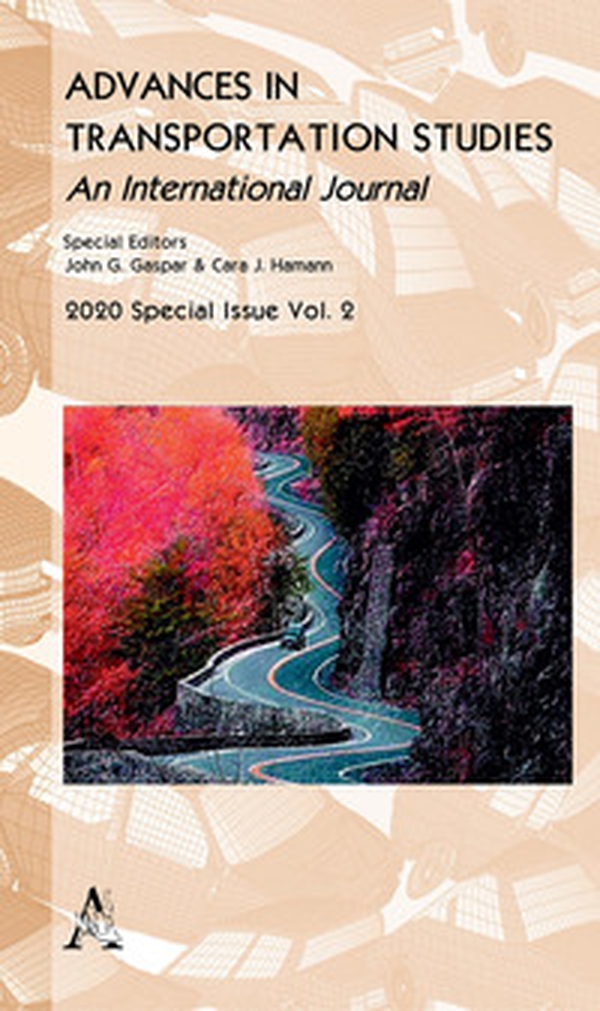 Advances in transportation studies. Special Issue - Librerie.coop Advances in transportation studies. Special Issue - Librerie.coop