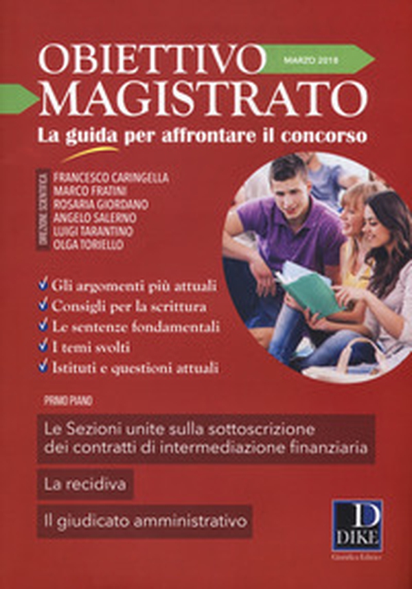 Obiettivo magistrato. La guida per affrontare il concorso - Vol. 3 - Librerie.coop Obiettivo magistrato. La guida per affrontare il concorso - Vol. 3 - Librerie.coop