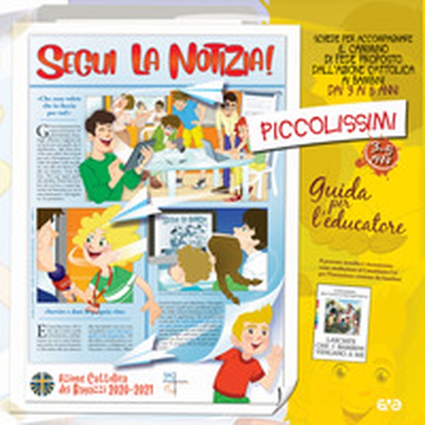 Segui la notizia! Plus. Cammino di fede per bambini e ragazzi - Librerie.coop Segui la notizia! Plus. Cammino di fede per bambini e ragazzi - Librerie.coop