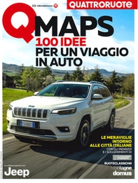 Qmaps Italia. 100 idee per un viaggio in auto. Quattroruote - Librerie.coop