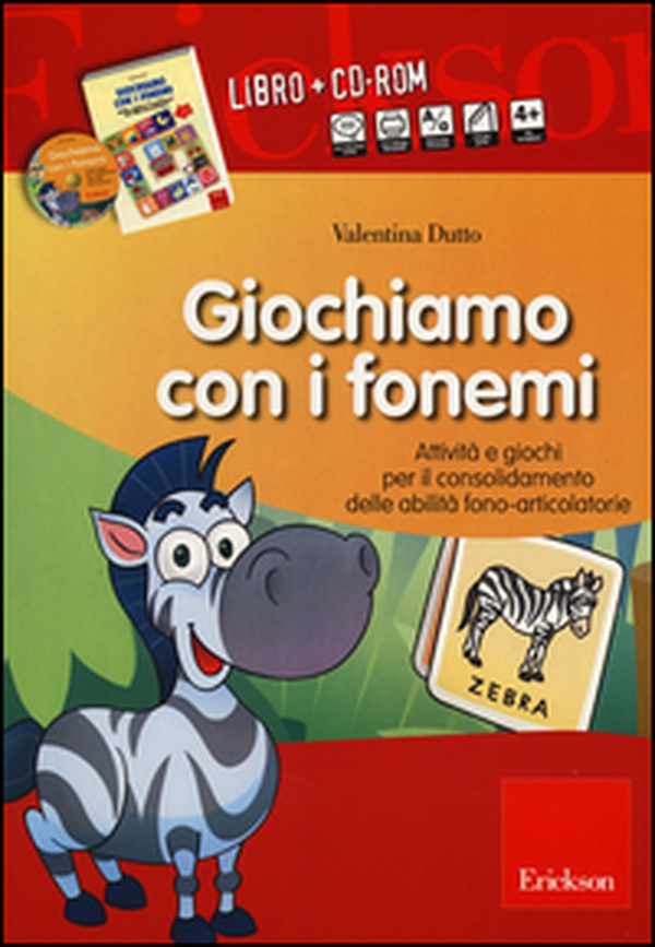 Giochiamo con i fonemi. Attività e giochi per il consolidamento delle abilità fono-articolatorie - Librerie.coop Giochiamo con i fonemi. Attività e giochi per il consolidamento delle abilità fono-articolatorie - Librerie.coop
