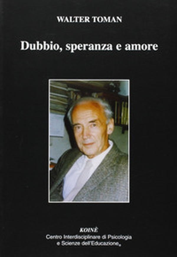 Dubbio, speranza e amore - Librerie.coop Dubbio, speranza e amore - Librerie.coop