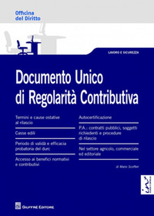 Documento unico di regolarità contributiva - Librerie.coop Documento unico di regolarità contributiva - Librerie.coop