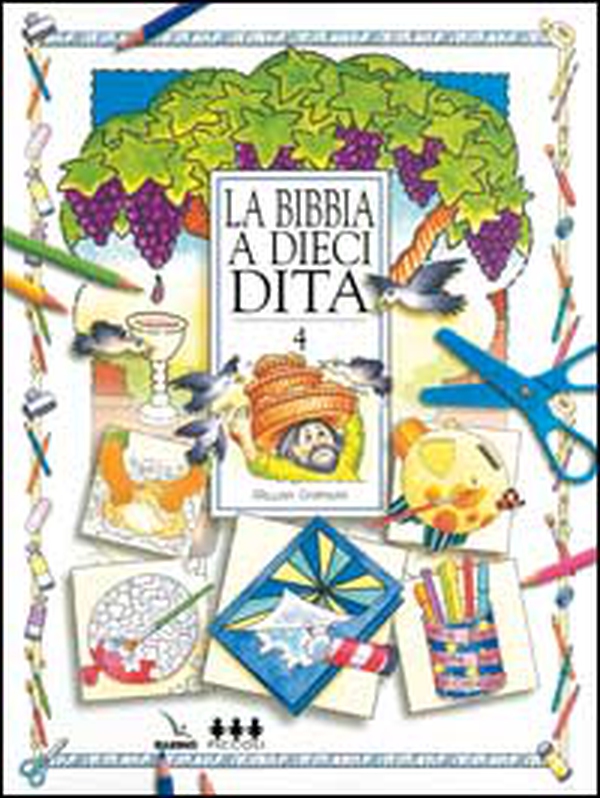 La Bibbia a dieci dita. Idee e attività sulle storie bibliche per ragazzi di 6-12 anni - Vol. 4 - Librerie.coop La Bibbia a dieci dita. Idee e attività sulle storie bibliche per ragazzi di 6-12 anni - Vol. 4 - Librerie.coop